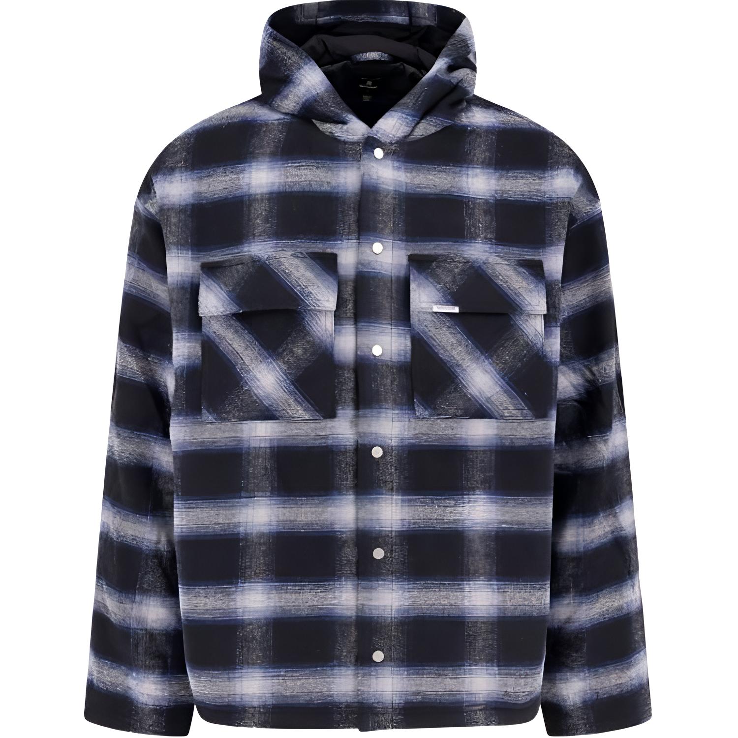Рубашка Checked Button Up Jacket REPRESENT, синий
Рубашка Checked Button Up Jacket REPRESENT, синий