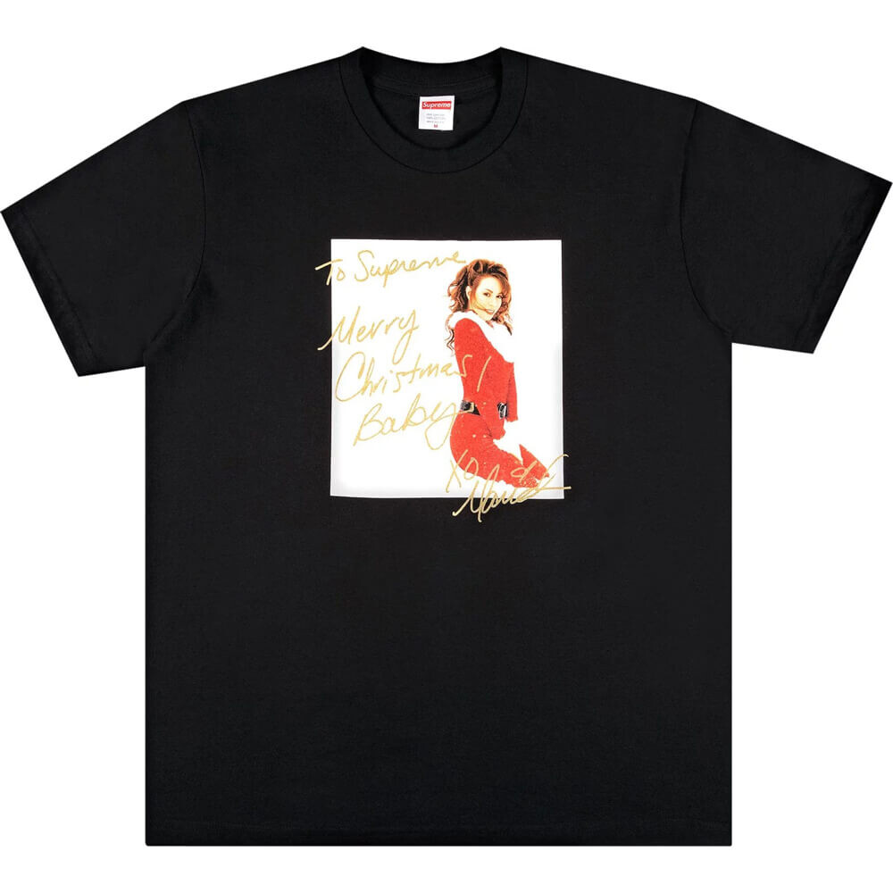 Футболка Supreme Mariah Carey, черный
Футболка Supreme Mariah Carey, черный