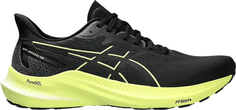 Кроссовки GT 2000 12 Wide 'Black Glow Yellow', черный
Кроссовки GT 2000 12 Wide 'Black Glow Yellow', черный