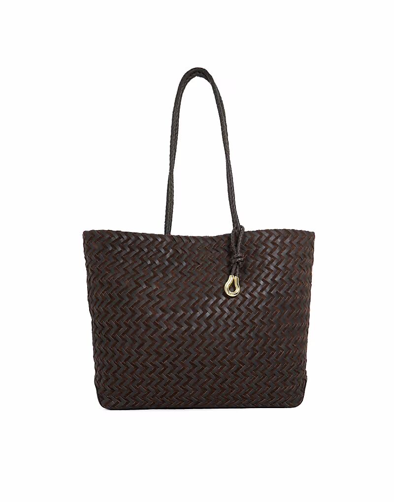 Сумка-шоппер Daxon темно-коричневого цвета Dune London
Сумка-шоппер Daxon темно-коричневого цвета Dune London