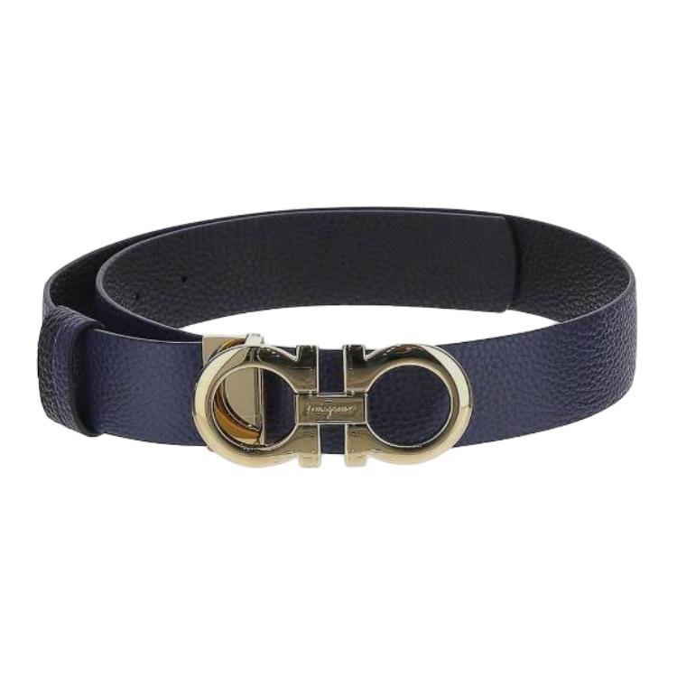 Ремень из телячьей кожи FERRAGAMO женский синий
Ремень из телячьей кожи FERRAGAMO женский синий