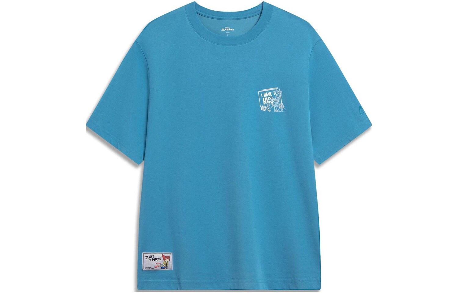 Футболка Disney X Disney мужская темно-синяя Lining, темно-синий
Футболка Disney X Disney мужская темно-синяя Lining, темно-синий