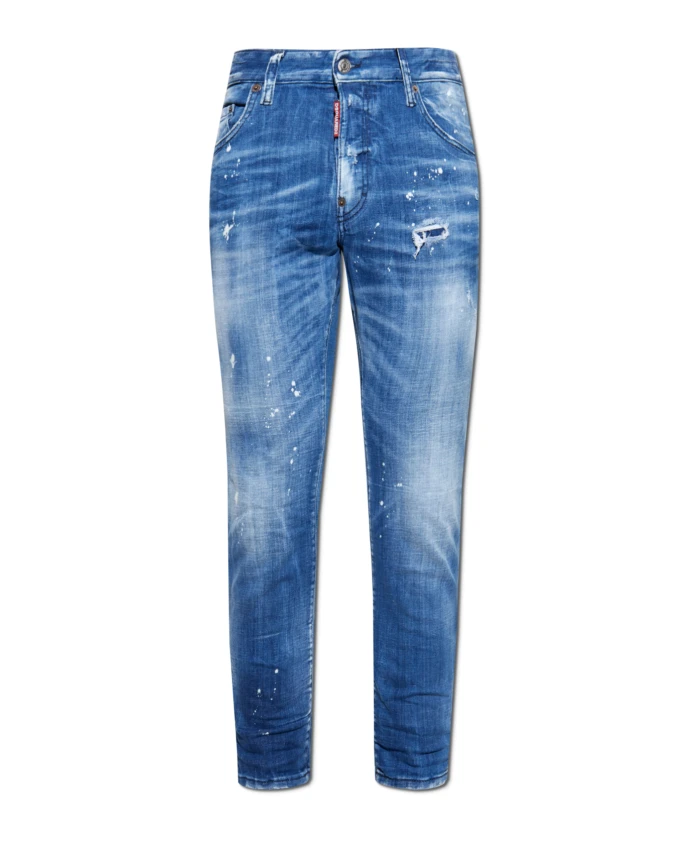 Джинсы скейтера Dsquared2, синий
Джинсы скейтера Dsquared2, синий