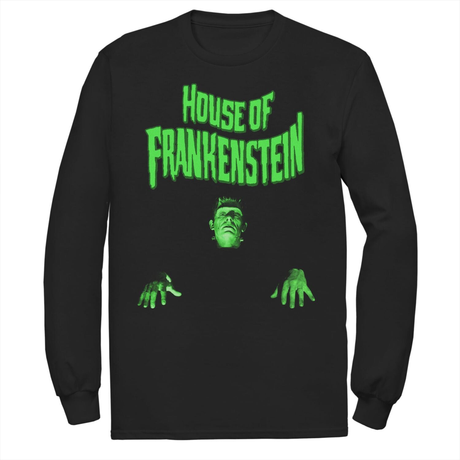 Мужская универсальная футболка Monsters House of Frankenstein Licensed Character
Мужская универсальная футболка Monsters House of Frankenstein Licensed Character