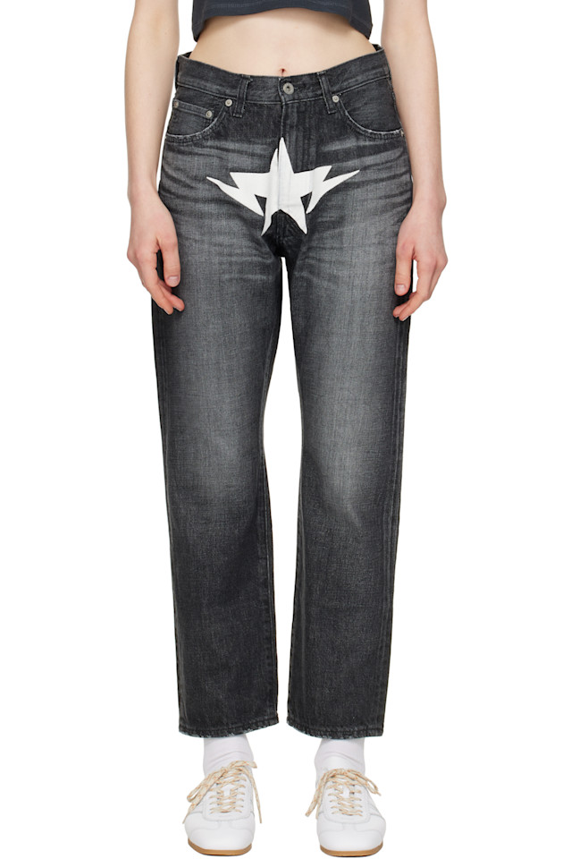 Джинсы Twin Sta расслабленного кроя, 13 унций Bape, черный
Джинсы Twin Sta расслабленного кроя, 13 унций Bape, черный