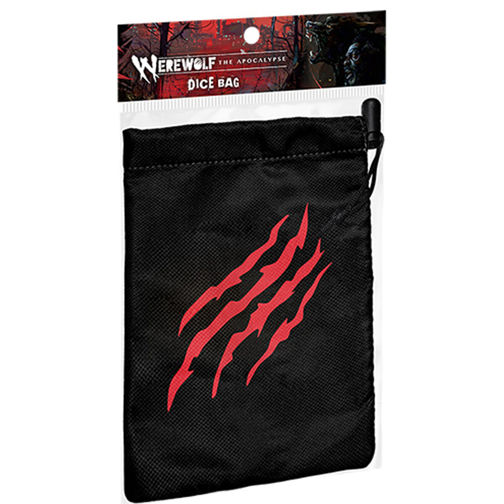 Аксессуары Renegade Game Studios Werewolf the Apocalypse 5E RPG: Dice Bag
Аксессуары Renegade Game Studios Werewolf the Apocalypse 5E RPG: Dice Bag