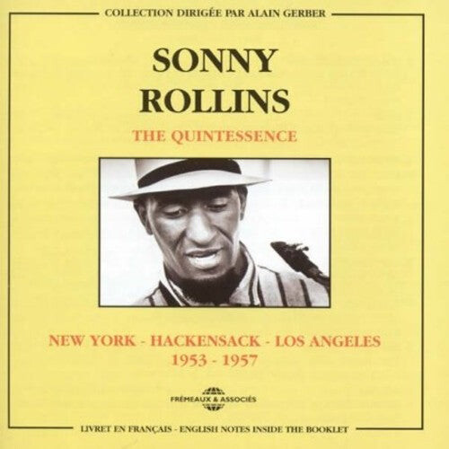 CD диск Rollins, Sonny: Quintessence: S. Rollins 1953-
CD диск Rollins, Sonny: Quintessence: S. Rollins 1953-