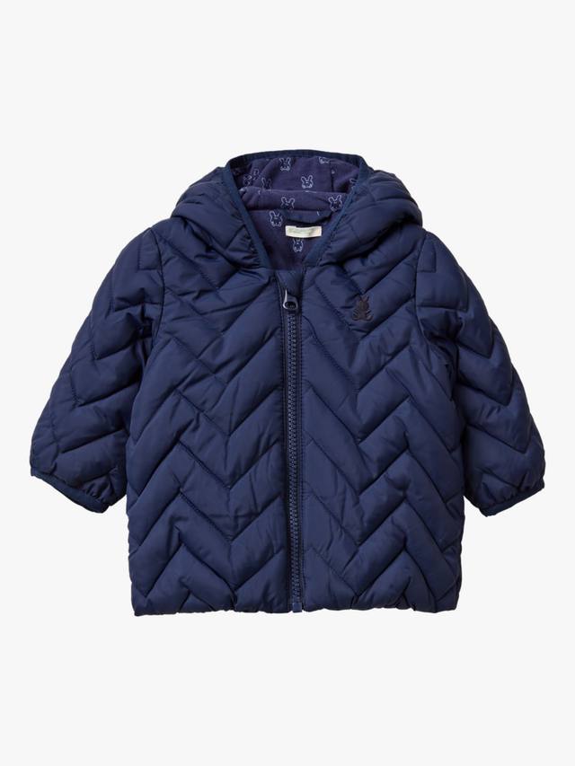 Детская стеганая куртка Benetton, Navy Blue
Детская стеганая куртка Benetton, Navy Blue
