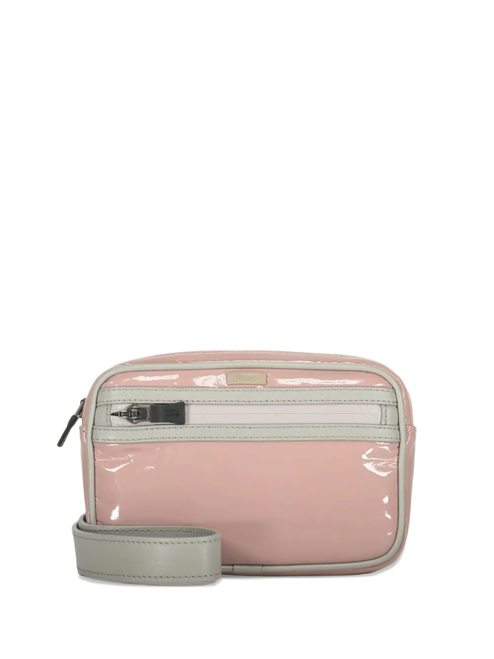 Поясная сумка с нашивкой-логотипом Herno, розовый 
Поясная сумка с нашивкой-логотипом Herno, розовый