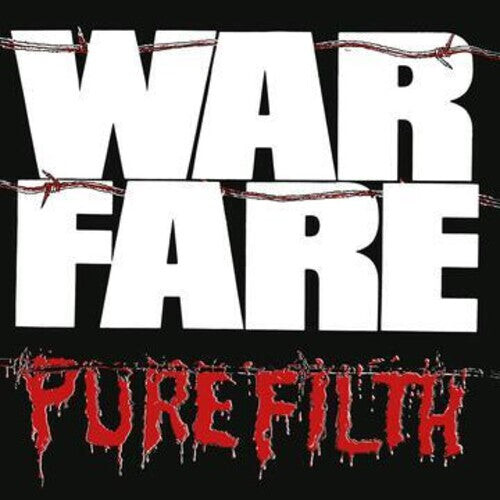 Виниловая пластинка Warfare: Pure Filth
Виниловая пластинка Warfare: Pure Filth