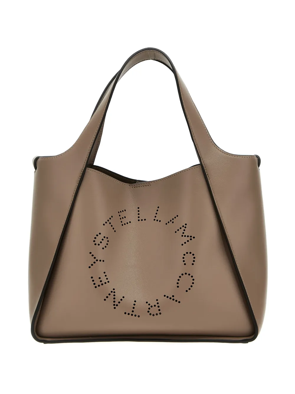 Сумка-тоут Stella с ажурным логотипом Stella Mccartney, нейтральный
Сумка-тоут Stella с ажурным логотипом Stella Mccartney, нейтральный