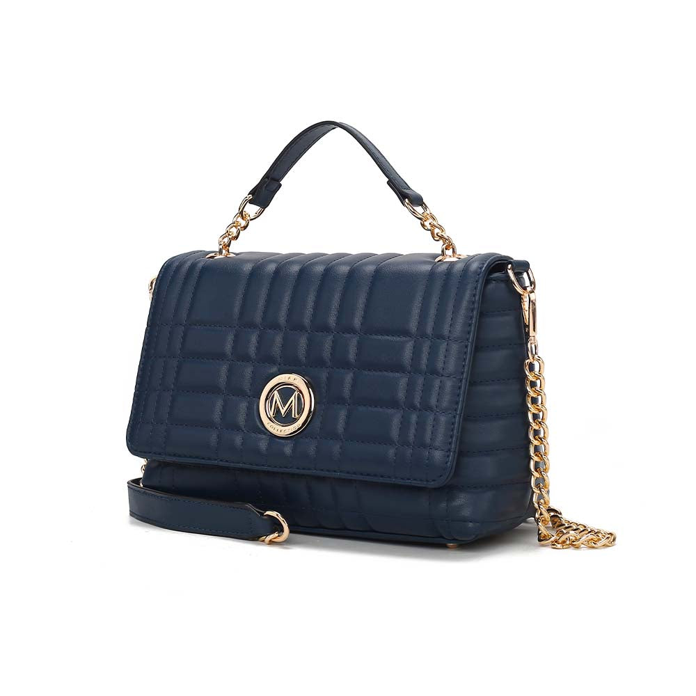 Женская сумка на плечо Lola Quilted из веганской кожи от Mia K MKF Collection By Mia K., темно-синий
Женская сумка на плечо Lola Quilted из веганской кожи от Mia K MKF Collection By Mia K., темно-синий