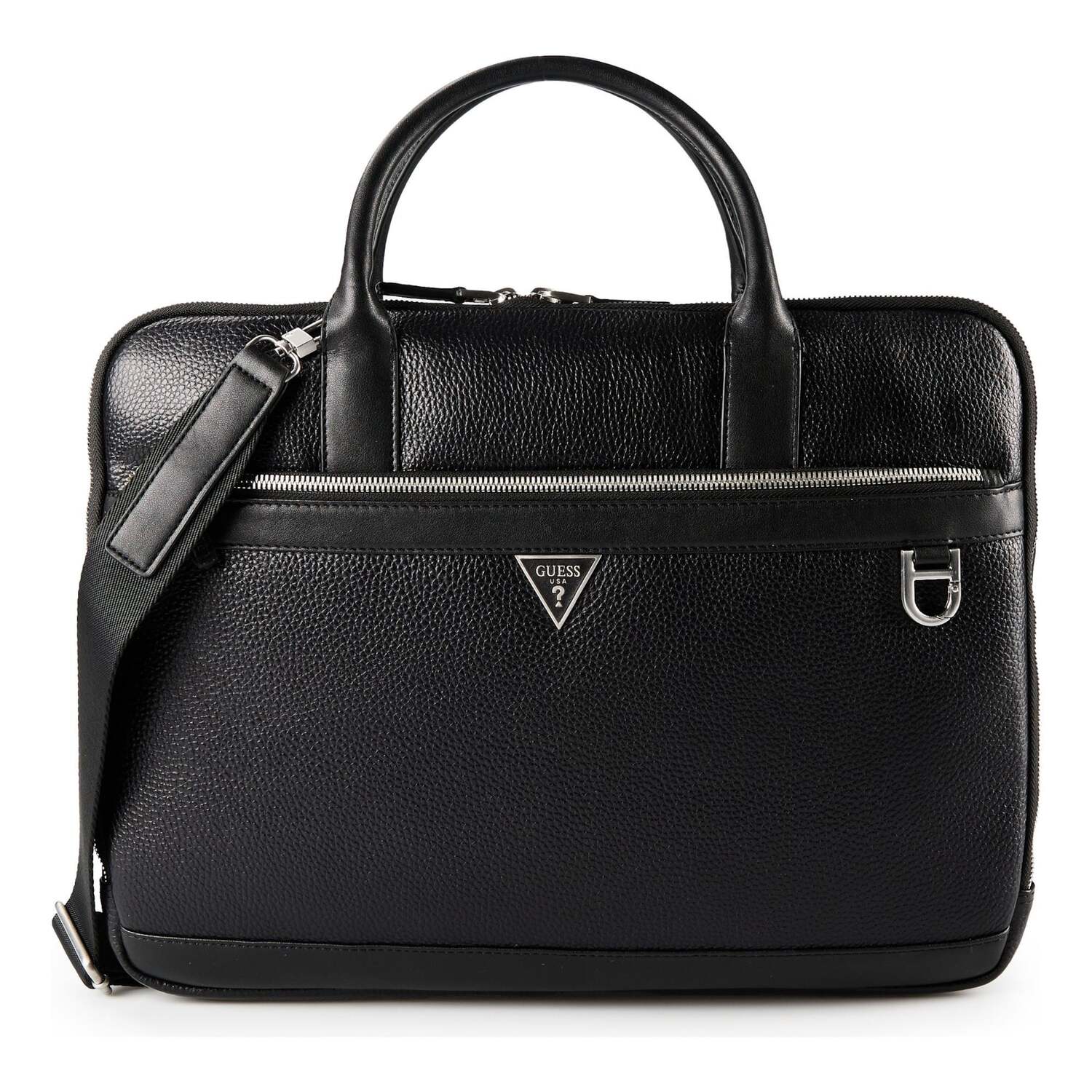 GUESS Документ-сумка 'Monaco' в черном цвете
GUESS Документ-сумка 'Monaco' в черном цвете