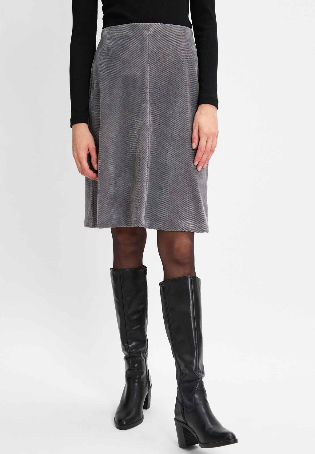 Юбка А-силуэта Marie Lund, серый
Юбка А-силуэта Marie Lund, серый