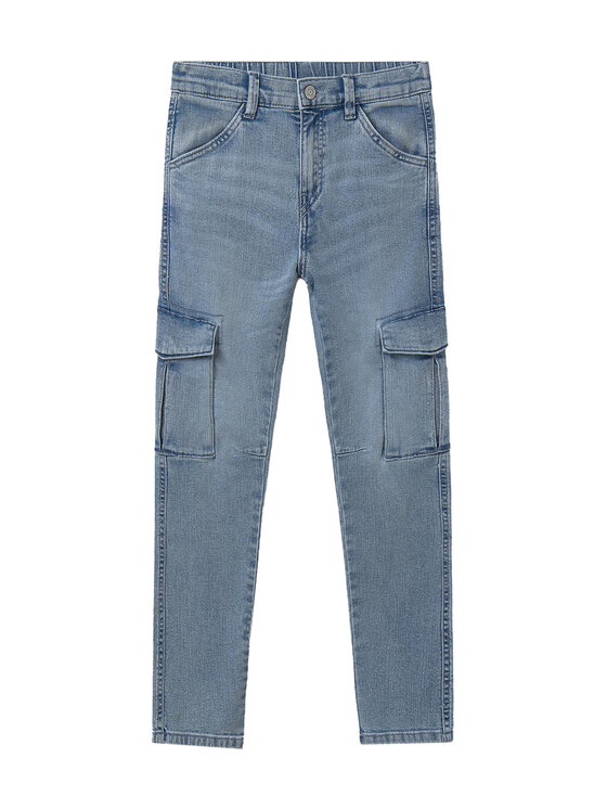 Джинсы обычного кроя 6531 Mayoral, синий
Джинсы обычного кроя 6531 Mayoral, синий