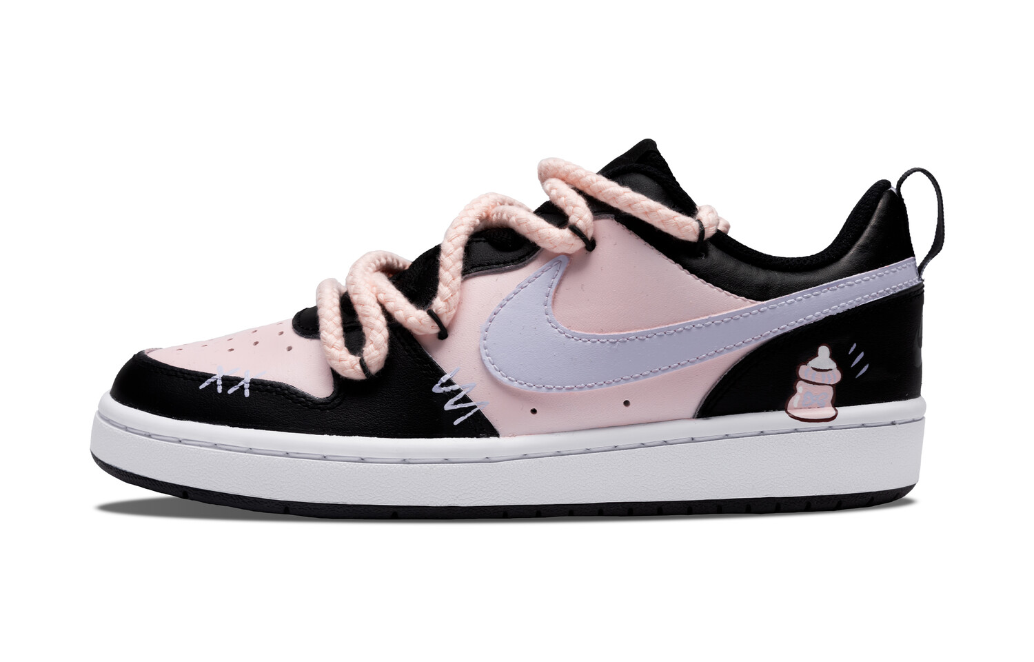 Кроссовки Nike Court Borough Skateboarding Shoes Women's Low-top Pink/Black, черный/розовый
Кроссовки Nike Court Borough Skateboarding Shoes Women's Low-top Pink/Black, черный/розовый