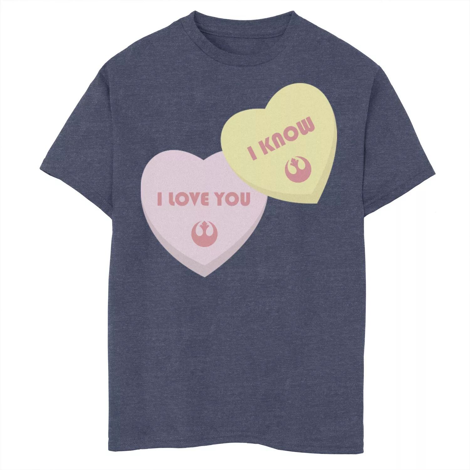 Футболка с цитатами и конфетами в форме сердца ко Дню святого Валентина для мальчиков 8–20 лет Star Wars
Футболка с цитатами и конфетами в форме сердца ко Дню святого Валентина для мальчиков 8–20 лет Star Wars