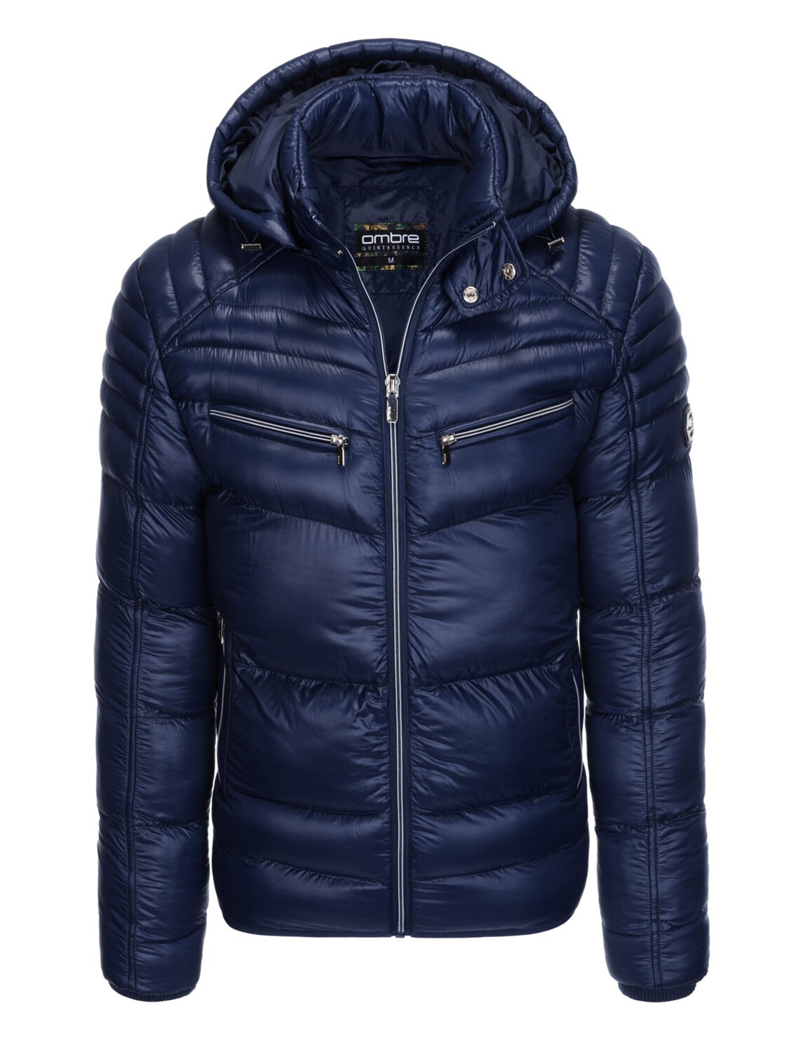 Ombre Куртка для межсезонья 'Quintessence' в темно-синем цвете
Ombre Куртка для межсезонья 'Quintessence' в темно-синем цвете