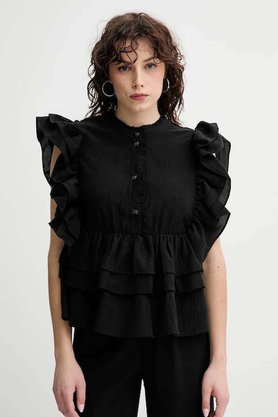 Блузка FULTON Munthe, черный 
Блузка FULTON Munthe, черный