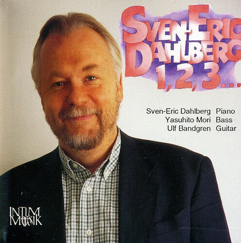 CD диск Dahlberg, Sven-Eric: 1, 2, 3...
CD диск Dahlberg, Sven-Eric: 1, 2, 3...
