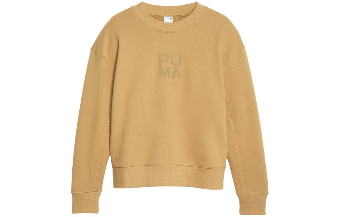 Толстовка женская темно-коричневая Puma
Толстовка женская темно-коричневая Puma