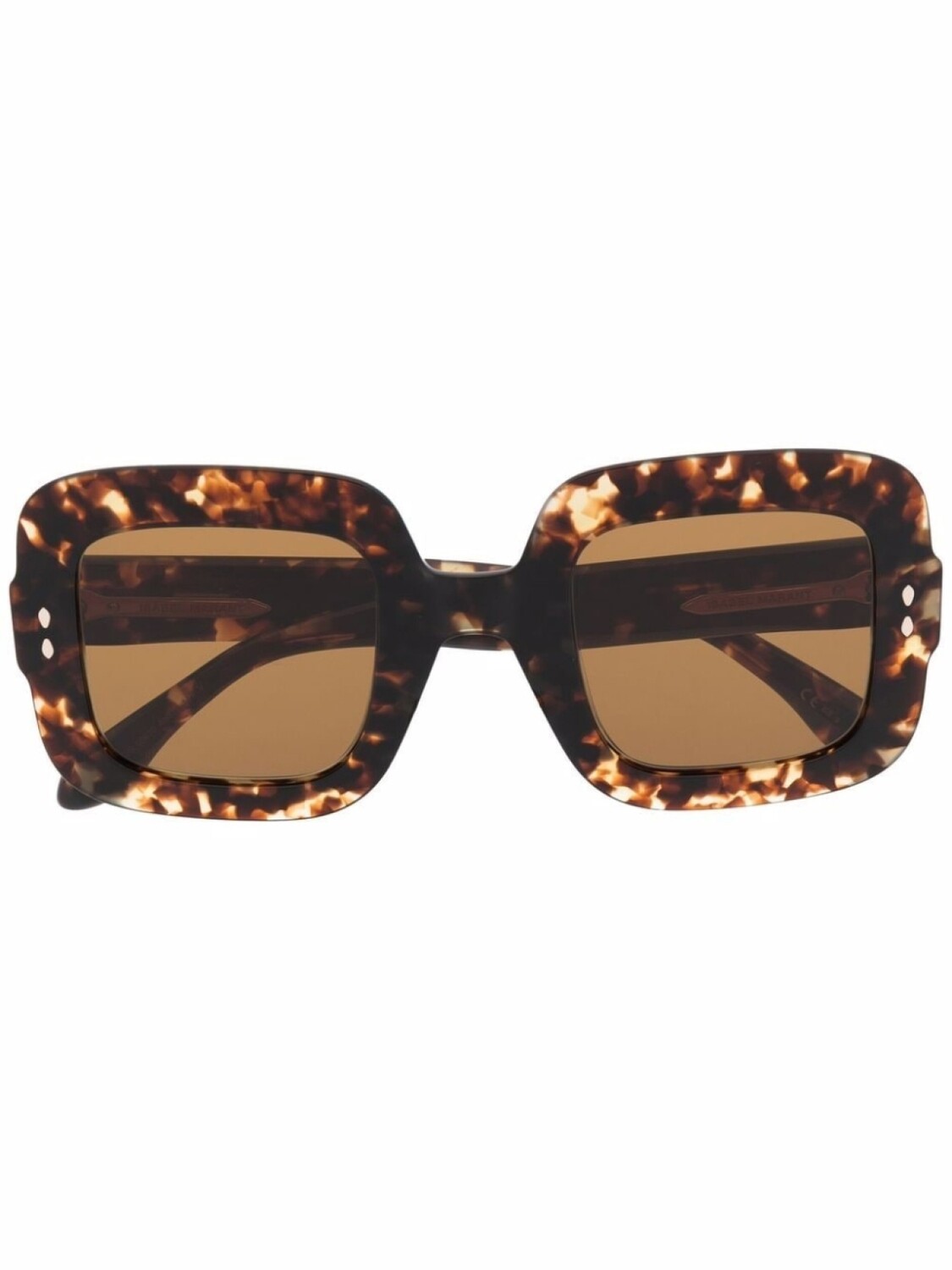 Isabel Marant Eyewear солнцезащитные очки в оправе черепаховой расцветки, коричневый
Isabel Marant Eyewear солнцезащитные очки в оправе черепаховой расцветки, коричневый