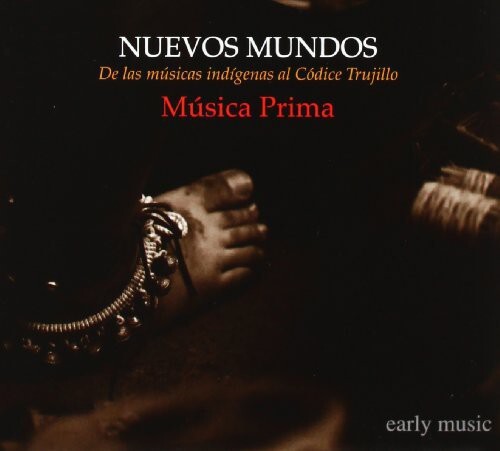 CD диск Musica Prima: Nuevos Mundos
CD диск Musica Prima: Nuevos Mundos