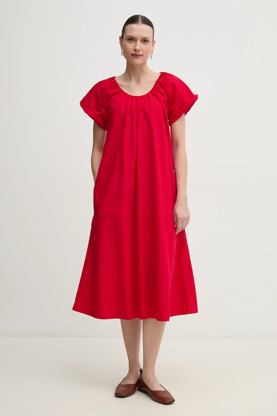 Хлопковое платье Tommy Hilfiger, красный
Хлопковое платье Tommy Hilfiger, красный