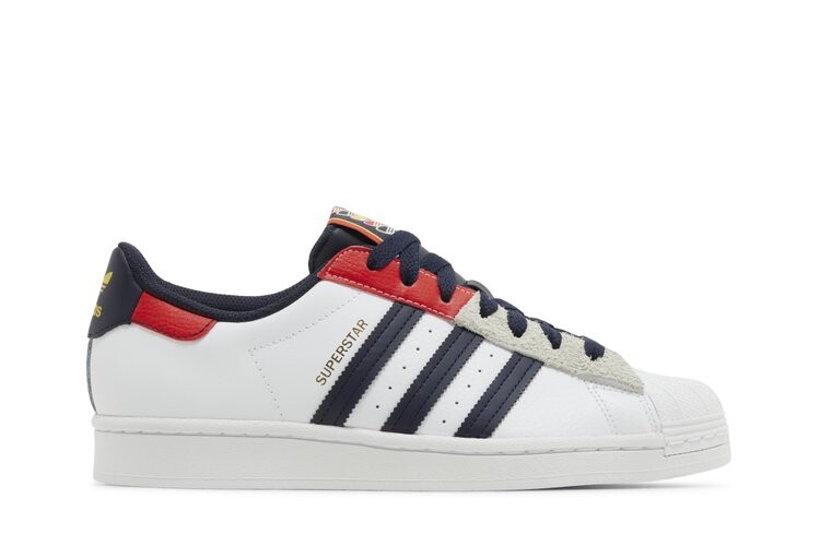 Кроссовки Adidas Superstar, белый
Кроссовки Adidas Superstar, белый
