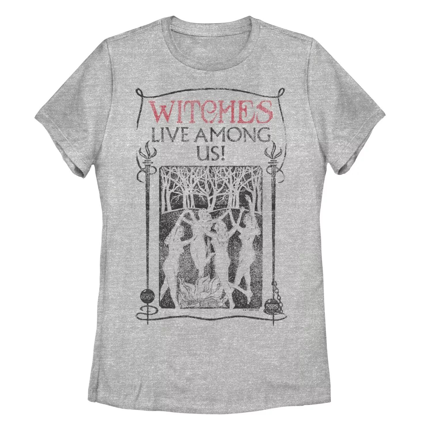 Фантастические звери для юниоров и где они обитают «Среди нас живут ведьмы!» Футболка с графическим рисунком Licensed Character
Фантастические звери для юниоров и где они обитают «Среди нас живут ведьмы!» Футболка с графическим рисунком Licensed Character