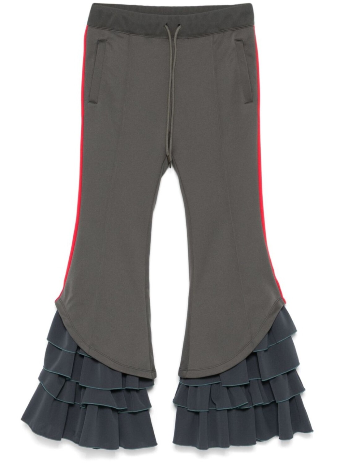 Спортивные брюки с оборками Facetasm, серый
Спортивные брюки с оборками Facetasm, серый