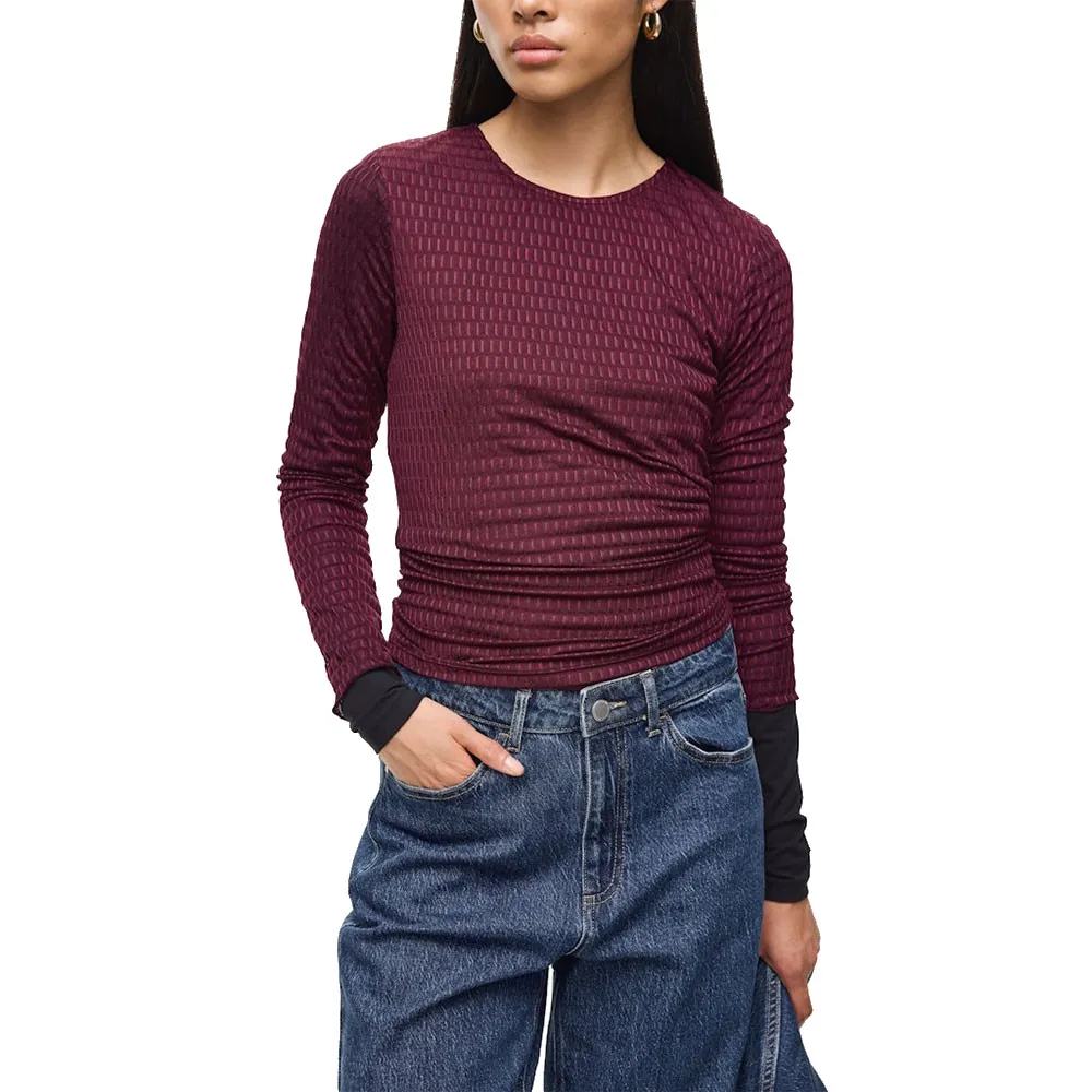 Лонгслив Vila Larine, фиолетовый
Лонгслив Vila Larine, фиолетовый