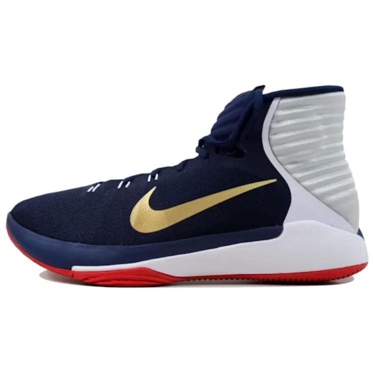 Nike Мужские баскетбольные кроссовки PRIME HYPE DF 2016 средней высоты, износостойкие, синий
Nike Мужские баскетбольные кроссовки PRIME HYPE DF 2016 средней высоты, износостойкие, синий
