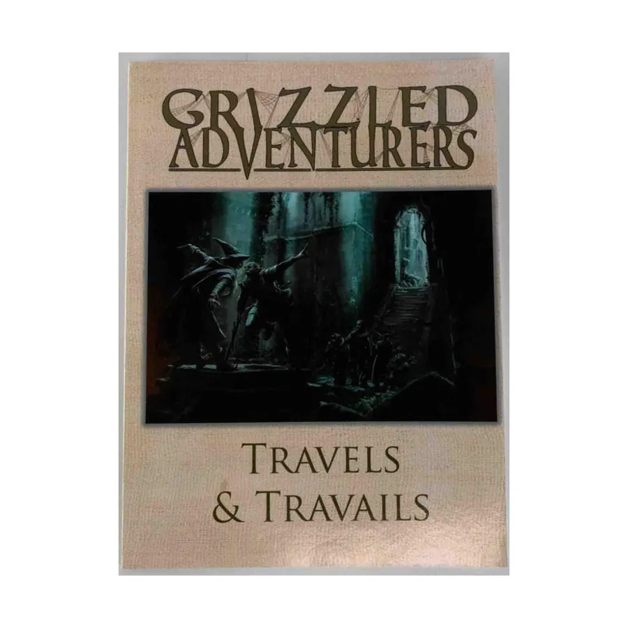 Grizzled Adventurers - Travels & Travails (POD, Black & White), Role Playing Games (Flatland Games), мягкая обложка 
Grizzled Adventurers - Travels & Travails (POD, Black & White), Role Playing Games (Flatland Games), мягкая обложка