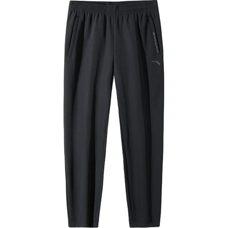 Анта Вэрайети Тренировочная коллекция Повседневные брюки Мужские Базовые черные
Анта Вэрайети Тренировочная коллекция Повседневные брюки Мужские Базовые черные