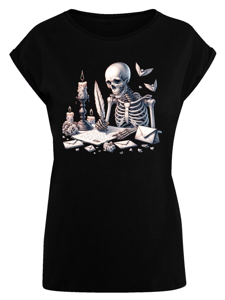 Рубашка F4NT4STIC Skelett Liebesbrief Valentinstag, черный
Рубашка F4NT4STIC Skelett Liebesbrief Valentinstag, черный