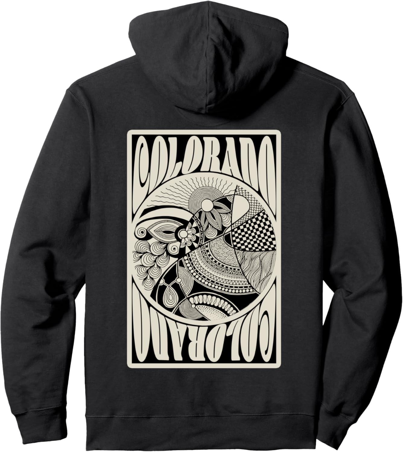 Худи с рисунком красочных гор Колорадо - мандала Колорадо, черное Colorado Underground, Черный, Худи с рисунком красочных гор Колорадо - мандала Колорадо, черное Colorado Underground
Худи с рисунком красочных гор Колорадо - мандала Колорадо, черное Colorado Underground, Черный, Худи с рисунком красочных гор Колорадо - мандала Колорадо, черное Colorado Underground