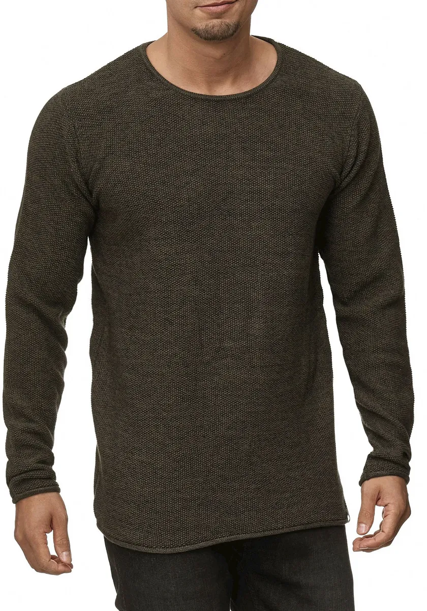 Свитер с круглым вырезом Indicode "Кристиан", цвет Army
Свитер с круглым вырезом Indicode "Кристиан", цвет Army