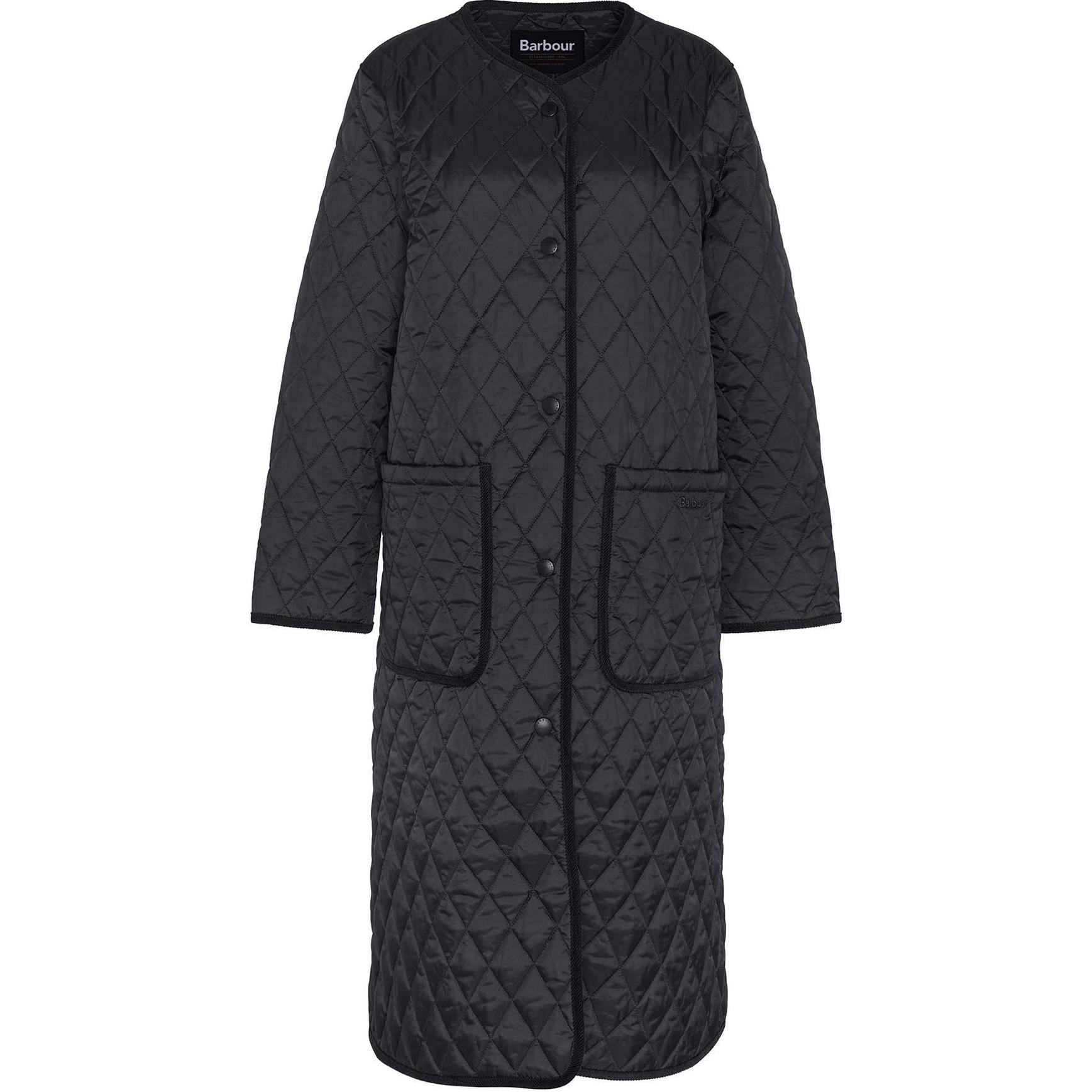 Barbour Женская пуховая куртка, черная
Barbour Женская пуховая куртка, черная