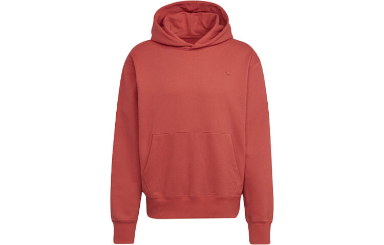 Толстовка унисекс красная Adidas Originals, красный 
Толстовка унисекс красная Adidas Originals, красный