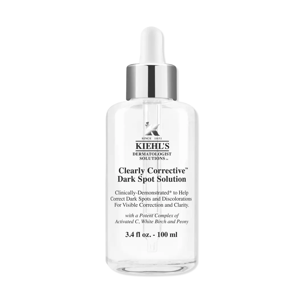 Сыворотка для лица clearly corrective dark spot solution Kiehls, объем 100 мл
Сыворотка для лица clearly corrective dark spot solution Kiehls, объем 100 мл