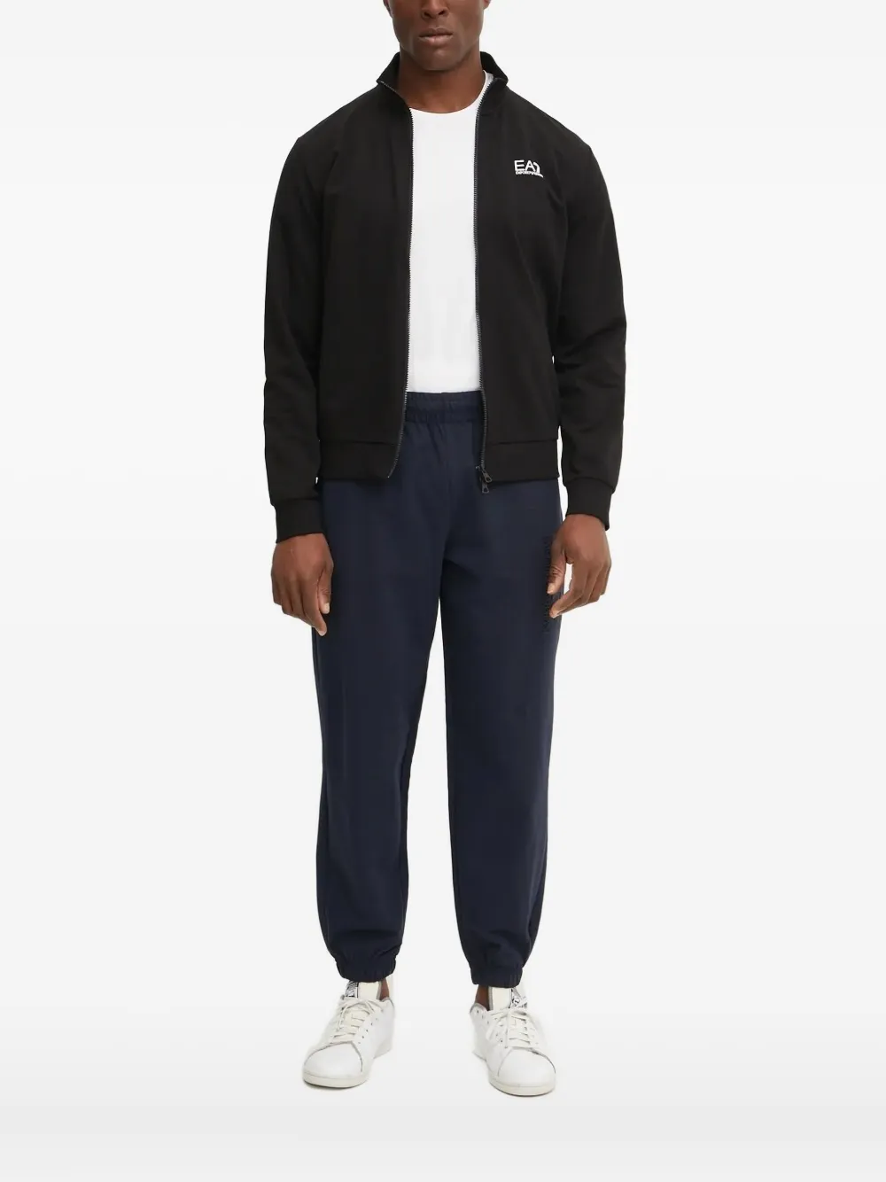 Толстовка на молнии с логотипом Ea7 Emporio Armani, черный
Толстовка на молнии с логотипом Ea7 Emporio Armani, черный