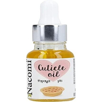 Масло для кутикулы «Папайя-пирог» 15 мл, Nacomi
Масло для кутикулы «Папайя-пирог» 15 мл, Nacomi