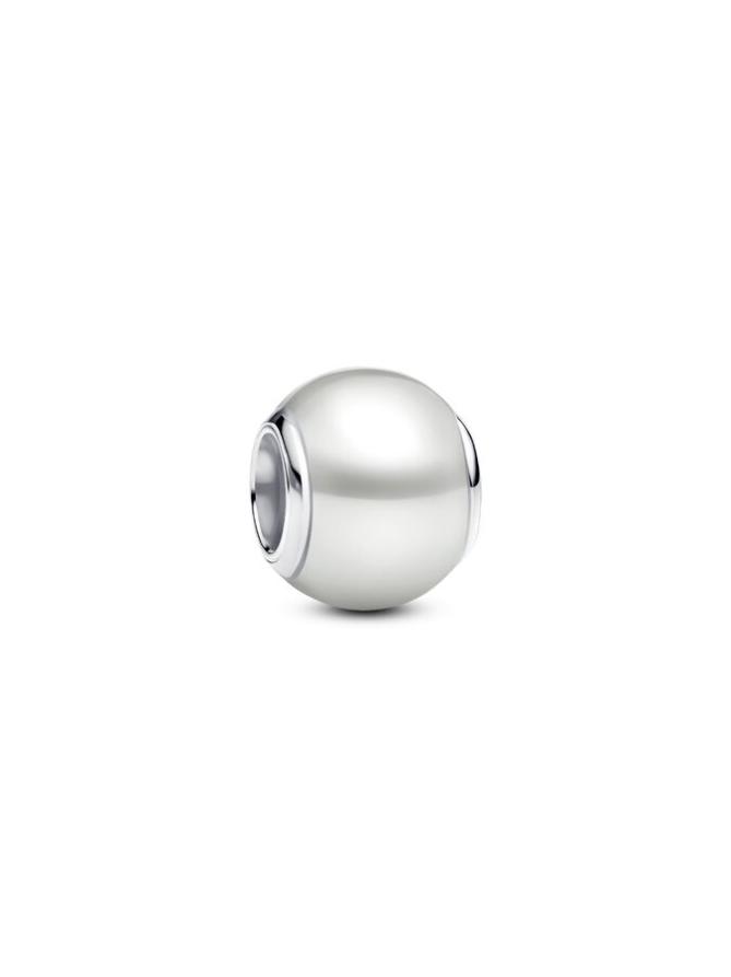 Шарм Pandora White Charm, стерлинговое серебро 
Шарм Pandora White Charm, стерлинговое серебро