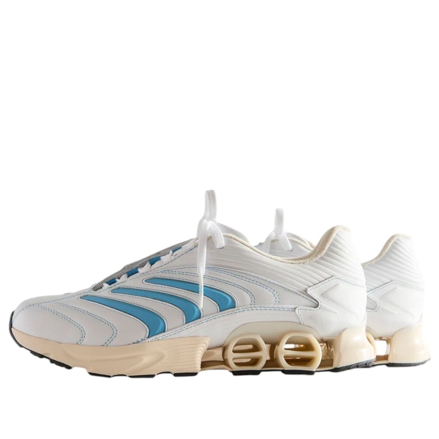 Кроссовки adidas x Kith Predator Megaride 'White Blue'
Кроссовки adidas x Kith Predator Megaride 'White Blue'