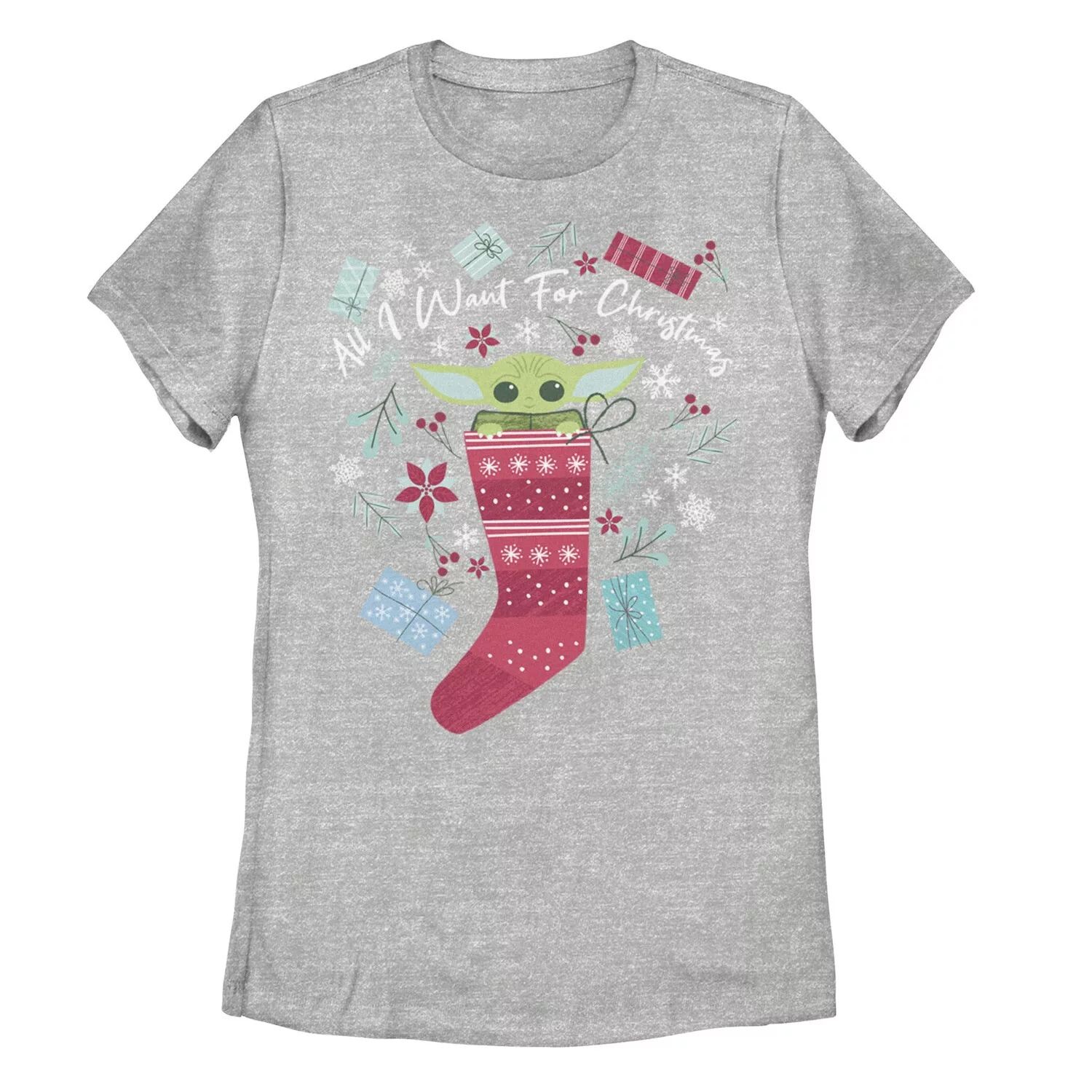 Детская рождественская футболка «Звездные войны» «Мандалорец» «Ребенок» «Все, что я хочу» Licensed Character
Детская рождественская футболка «Звездные войны» «Мандалорец» «Ребенок» «Все, что я хочу» Licensed Character