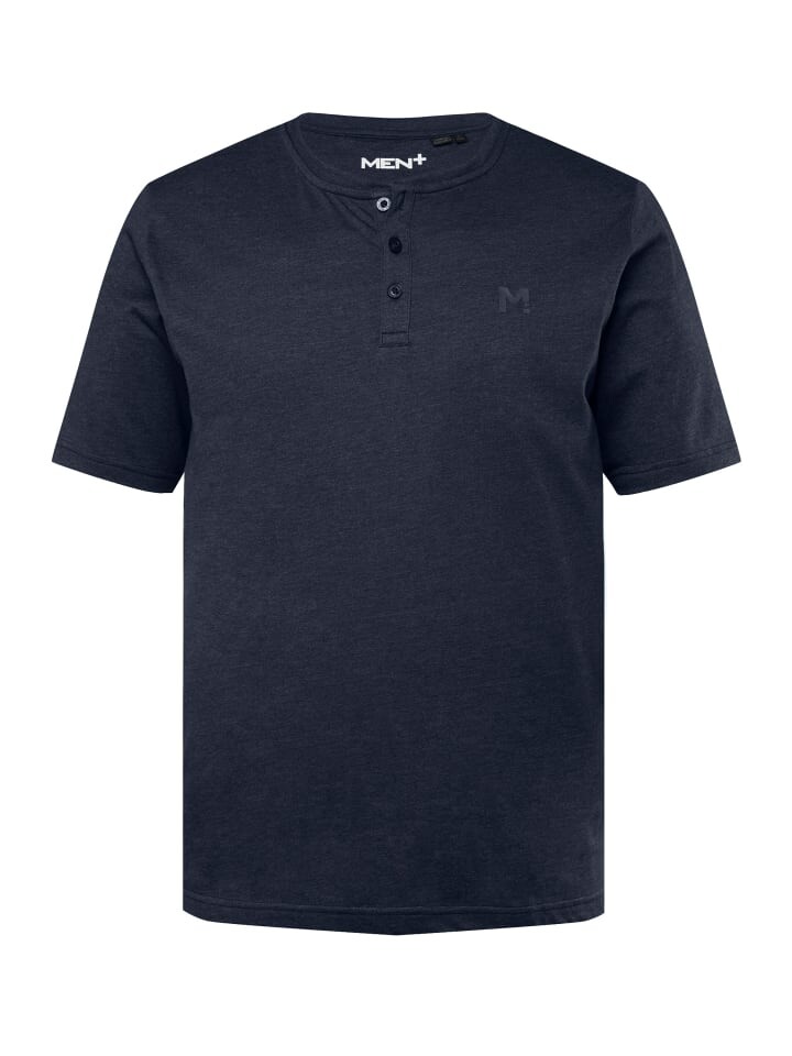 Футболка Men Plus, цвет navy blau 
Футболка Men Plus, цвет navy blau