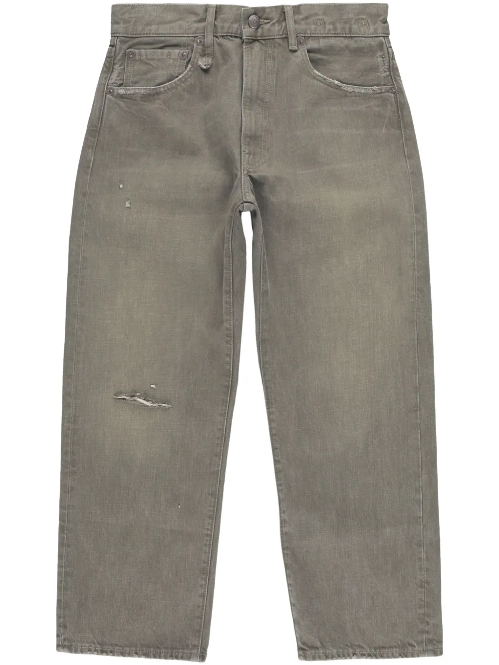 Джинсы бойфренды X R13, зеленый
Джинсы бойфренды X R13, зеленый