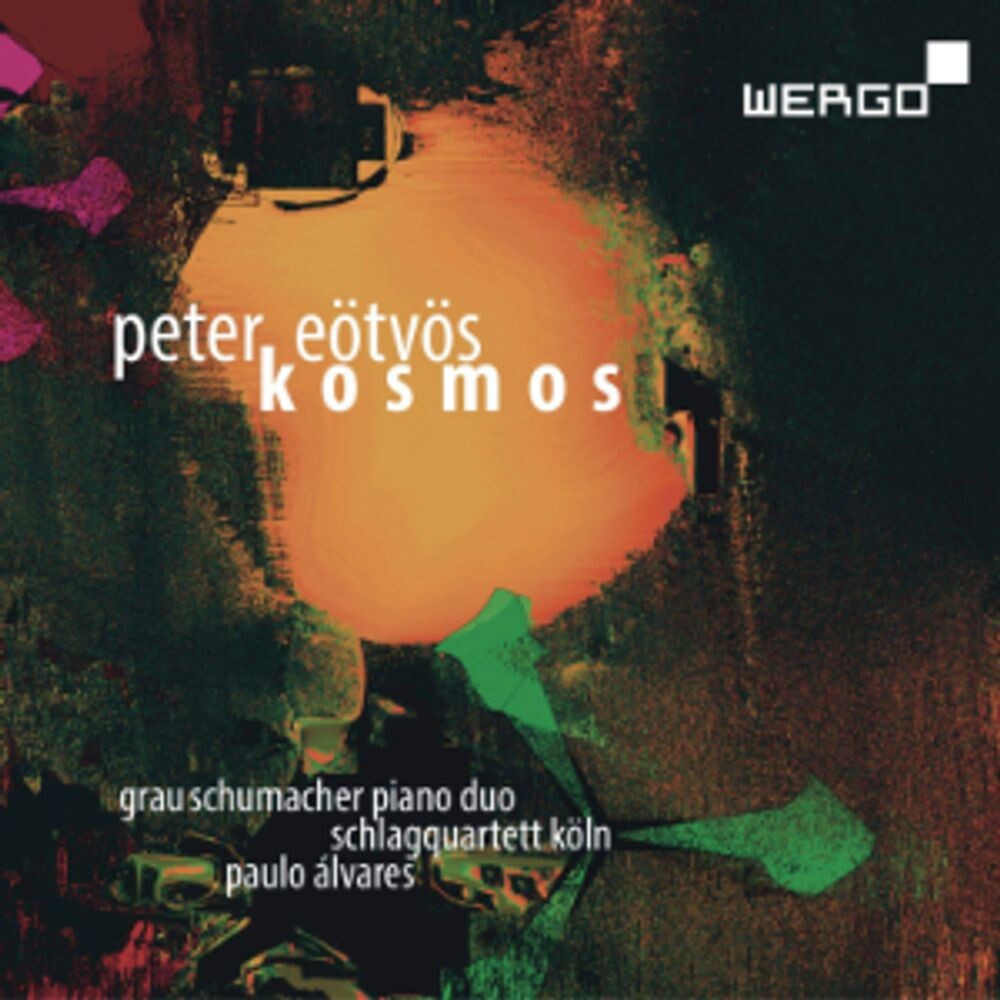 Диск CD Kosmos - Péter Eötvös, GrauSchumacher Piano Duo, Schlagquartett Köln, Paulo Alvares
Диск CD Kosmos - Péter Eötvös, GrauSchumacher Piano Duo, Schlagquartett Köln, Paulo Alvares