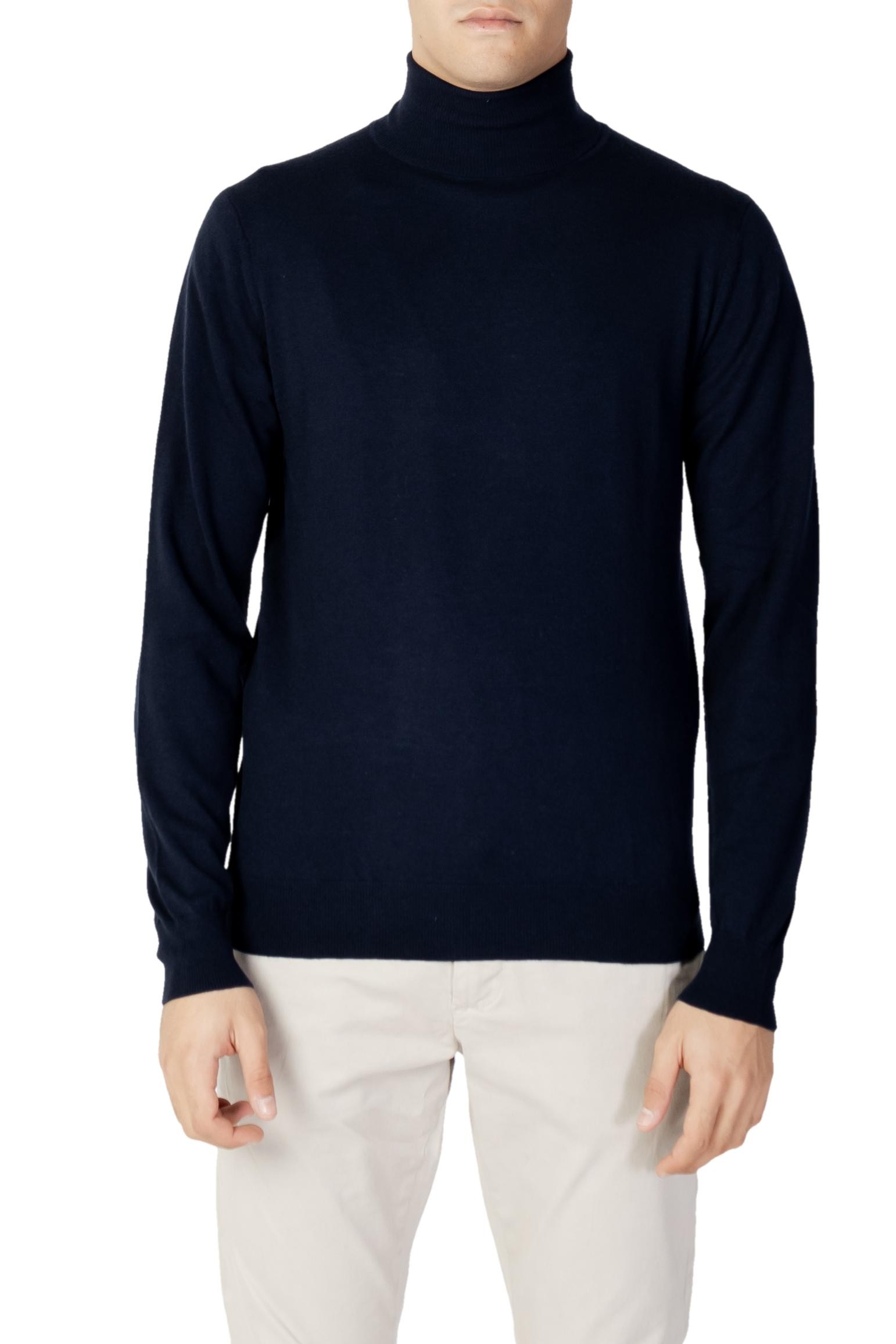 Джемпер Diktat с высоким воротником, синий
Джемпер Diktat с высоким воротником, синий